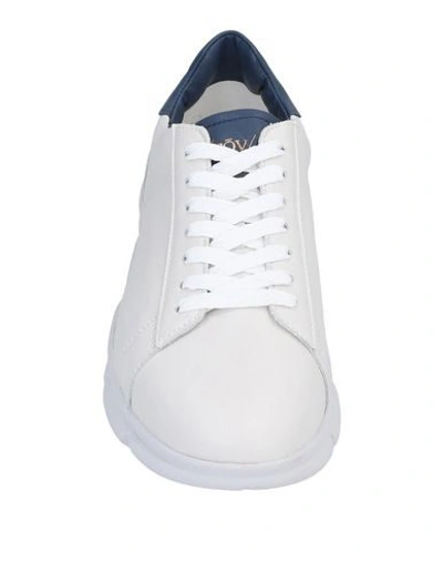 Shop Rov Man Sneakers White Size 11.5 Soft Leather