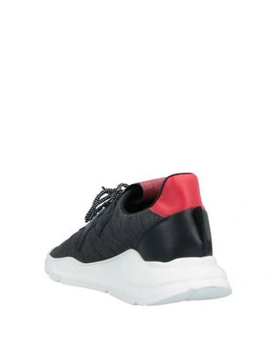 Shop Just Cavalli Sneakers In Grey