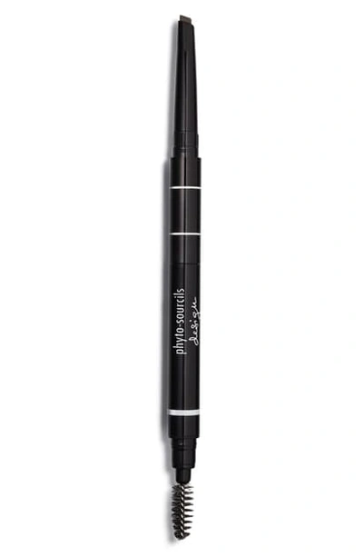 Shop Sisley Paris Phyto-sourcils Design 3-in-1 Eyebrow Pencil In Moka