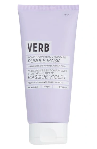 Shop Verb Purple Toning & Hydrating Hair Mask