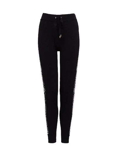 Shop Michael Michael Kors Side Band Joggers In Black