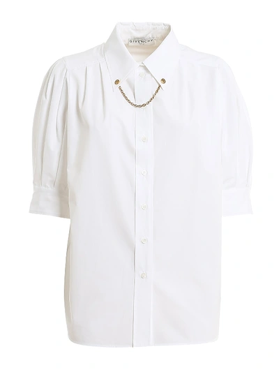 Shop Givenchy Shirt In White