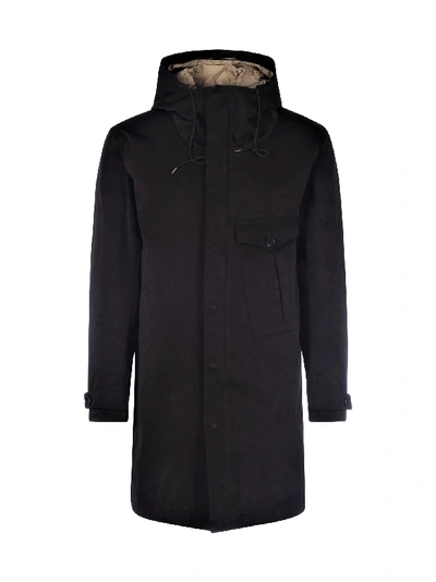 Shop Ten C Cyclone Parka In Black