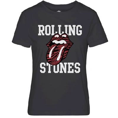 Shop Mc2 Saint Barth Rolling Stones® Print T-shirts For Women - Special Edition