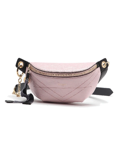 Shop Givenchy Id Belt Bag In Pink