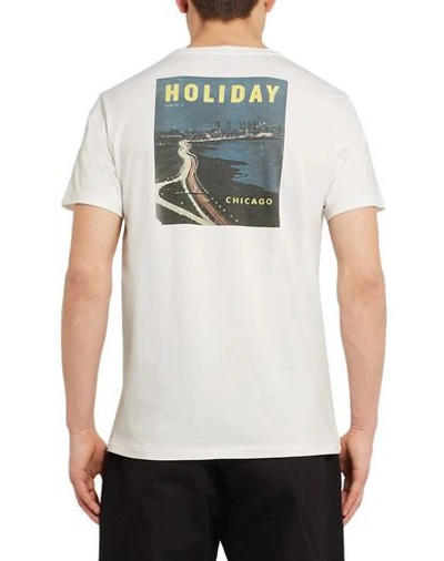 Shop Holiday Boileau T-shirts In White