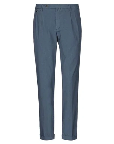 Shop Briglia 1949 1949 Pants In Slate Blue