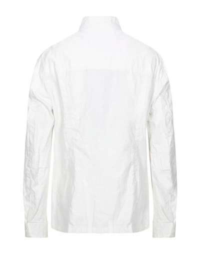 Shop Dirk Bikkembergs Jackets In White