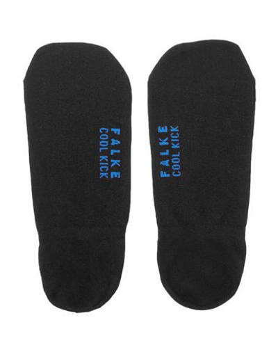 Shop Falke Man Socks & Hosiery Black Size 11-12 Polyester, Polyamide, Elastane