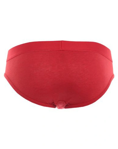 Shop Dsquared2 Brief In Red