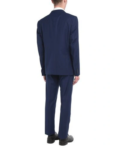 Shop Alessandro Gherardi Suits In Blue