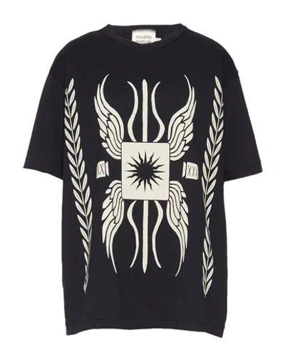 Shop Fausto Puglisi T-shirts In Black