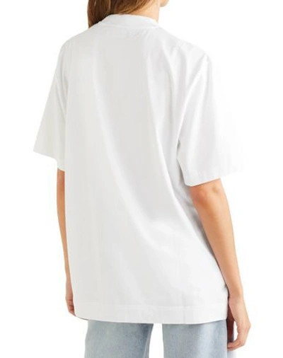 Shop House Of Holland T-shirts In White