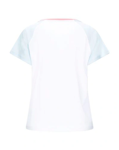 Shop Marc Cain T-shirts In White