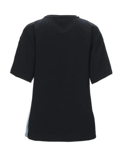 Shop No Ka'oi No Ka 'oi Woman T-shirt Black Size 00 Polyamide, Elastane, Polyester
