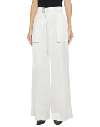 Shop Partow Pants In Ivory