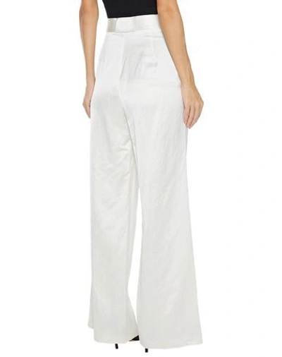 Shop Partow Pants In Ivory