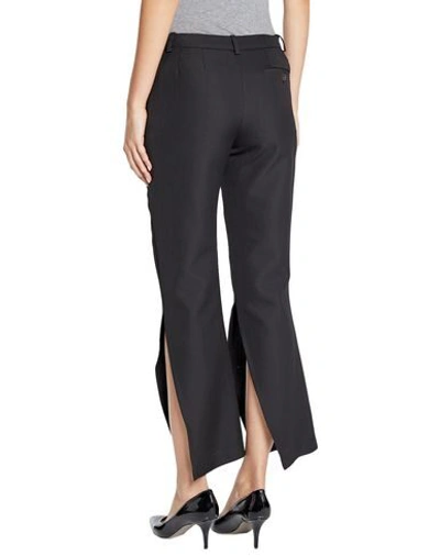 Shop Aalto Woman Pants Black Size 6 Polyester, Virgin Wool