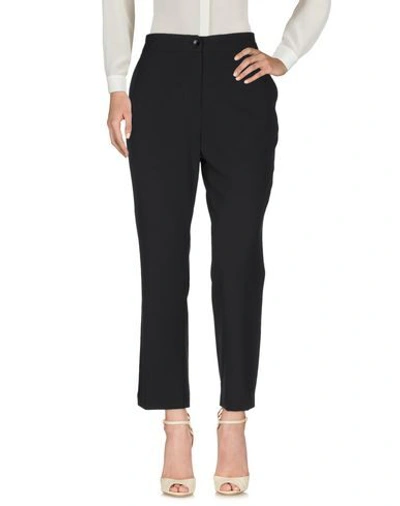 Shop Alessandro Dell'acqua Pants In Black