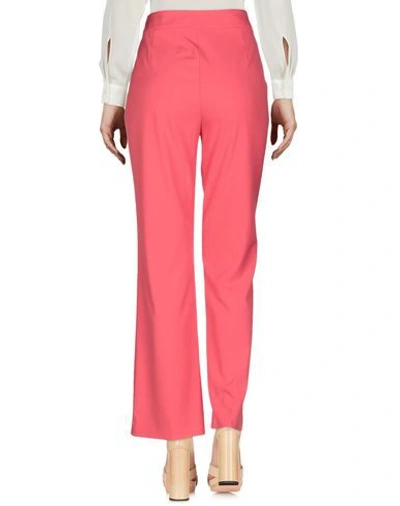 Shop Alessandro Dell'acqua Pants In Fuchsia