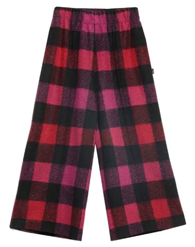 Woolrich Woman Pants Fuchsia Size M Polyester, Wool In Fuchsia