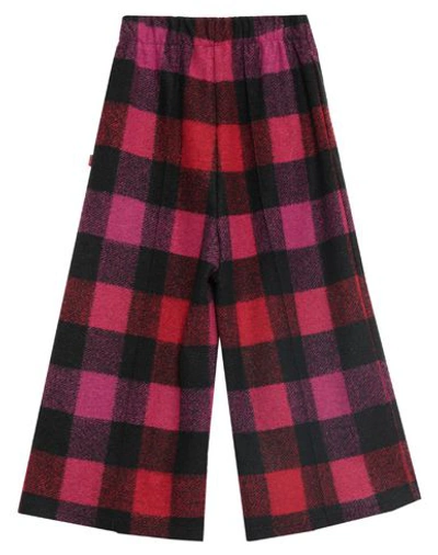 Woolrich Woman Pants Fuchsia Size M Polyester, Wool In Fuchsia