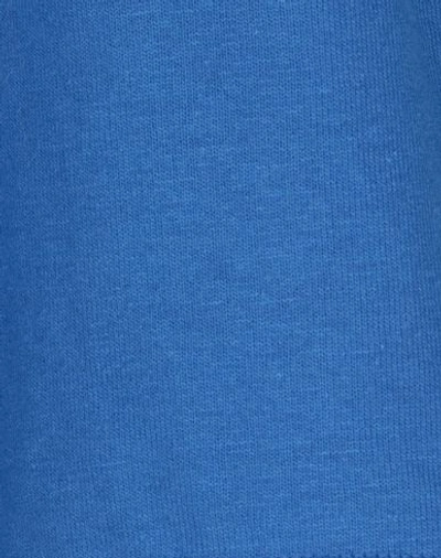 Shop Obey Woman Shorts & Bermuda Shorts Bright Blue Size L Cotton