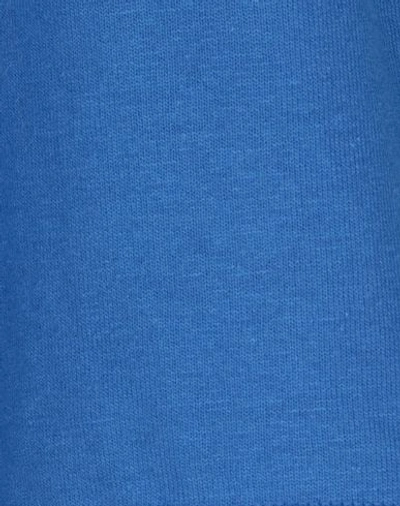Obey Woman Shorts & Bermuda Shorts Bright Blue Size L Cotton In Blue