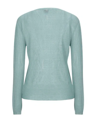 Shop Lorena Antoniazzi Sweaters In Light Green