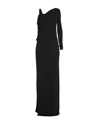 Shop Vionnet Long Dresses In Black
