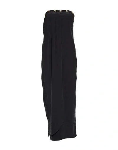 Shop Ella Luna Long Dresses In Black