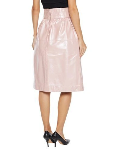 Shop Marc Jacobs 3/4 Length Skirts In Light Pink