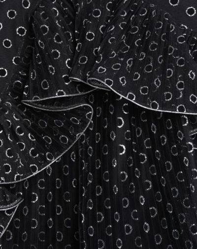 Shop Alberta Ferretti Woman Midi Skirt Black Size 8 Polyester, Polyamide