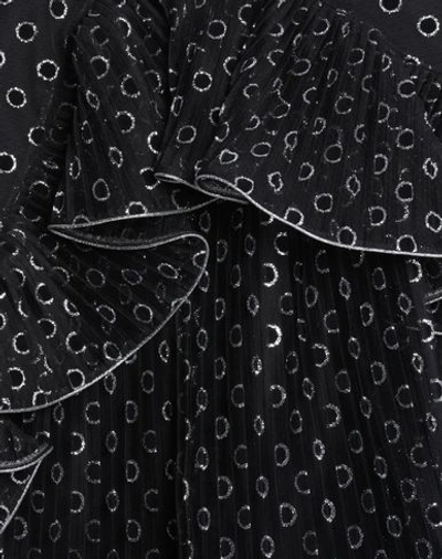 Alberta Ferretti Midi Skirts In Black