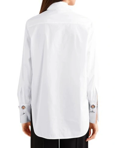 Shop Elizabeth And James Shirts In White
