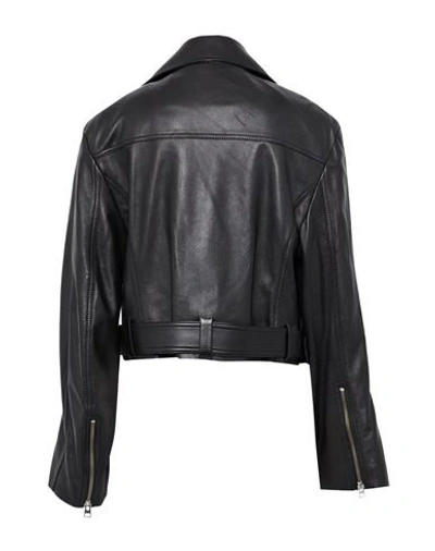 Shop Aalto Jackets In Black