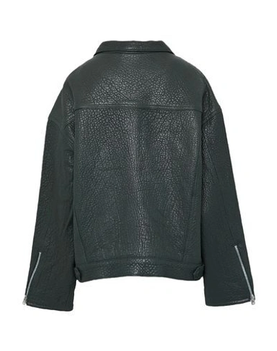 Shop Aalto Jackets In Dark Green