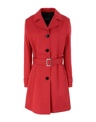 Shop Allegri Full-length Jacket In Red