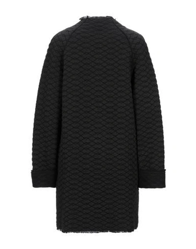 Shop Alessandro Dell'acqua Coat In Black