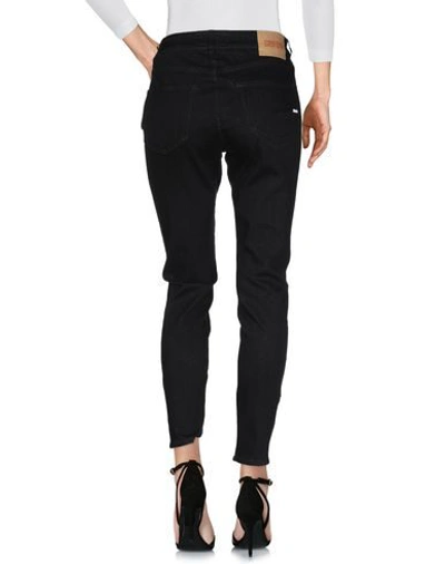 Shop Mauro Grifoni Grifoni Woman Jeans Black Size 26 Cotton, Elastomultiester, Elastane