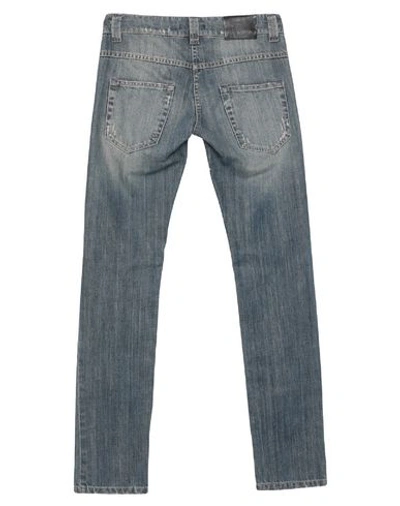 Shop Daniele Alessandrini Denim Pants In Blue