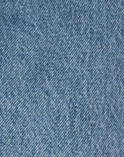 Shop Vetements X Levi's Woman Jeans Blue Size L Cotton