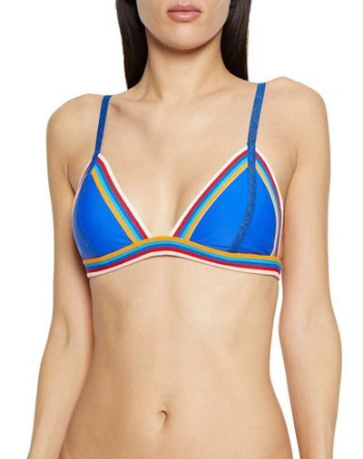 Shop Rye Bikini Tops In Blue