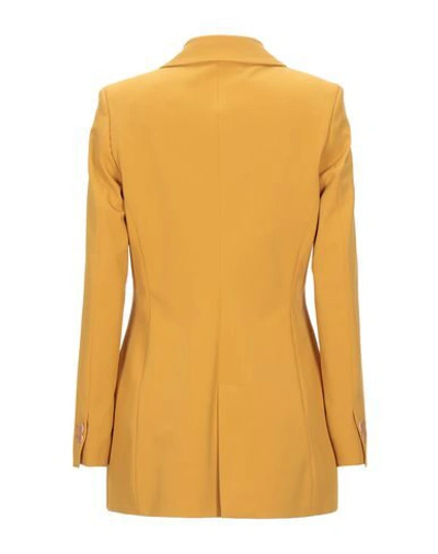 Shop Alessandro Dell'acqua Sartorial Jacket In Ocher