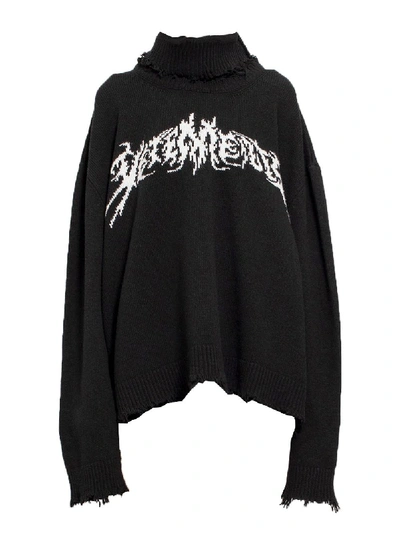 Shop Vetements Church Logo Turtleneck