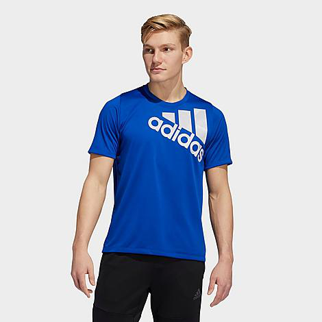Adidas Originals Adidas Men S Badge Of Sport Tokyo T Shirt In Blue Modesens