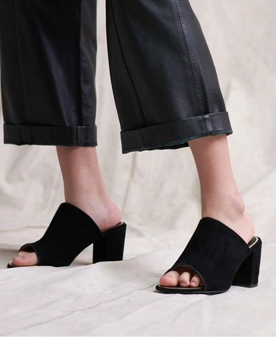 Shop Superdry Women's Edit Mules Black