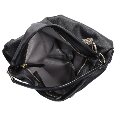 Shop Jimmy Choo Handbag Callie Calfskin In Black