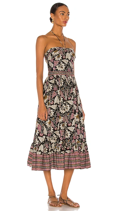 Shop Alexis Aniessa Dress In Palm Batik