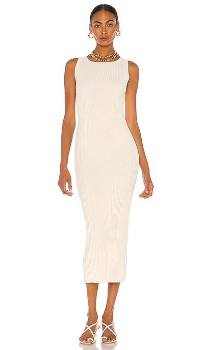 Shop The Line By K Anais Dress In Ivory